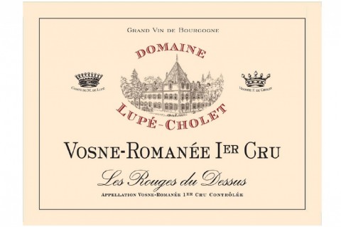 Vosne Romanée 1er Cru Rouge, Les Rouges du Dessus (Maison Lupé Cholet)