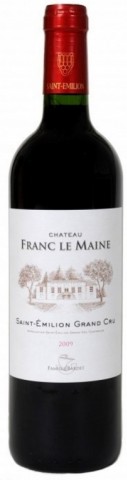 Saint-Émilion Grand Cru Rouge, Château Franc le Maine (Vignoble Anney)