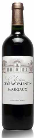 Margaux Rouge, Château Deyrem Valentin (Vignoble Anney)