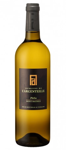 Mont Baudile Blanc, Domaine de L'Argenteille Philia (Millésime Sud)