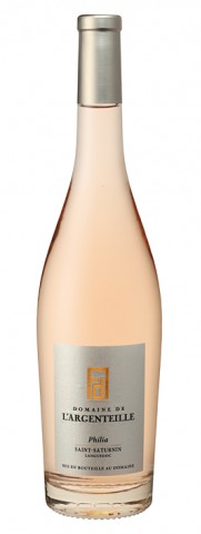 Languedoc Saint Saturnin Rosé, Domaine de L'Argenteille Philia (Millésime Sud)