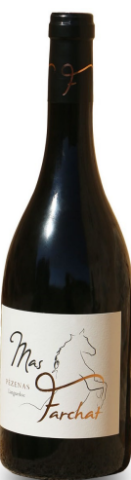 Languedoc Pézenas Rouge, Mas Farchat Rouky (Millésime Sud)