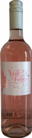 IGP d'OC Rosé, Vent de Folie (Millésime Sud)