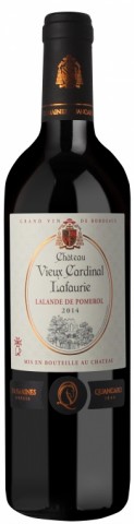 Lalande de Pomerol Rouge, Château Vieux Cardinal Lafaurie (Cheval Quancard)