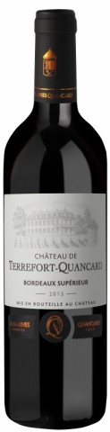 Bordeaux Supérieur Rouge, Château de Terrefort-Quancard (Cheval Quancard)