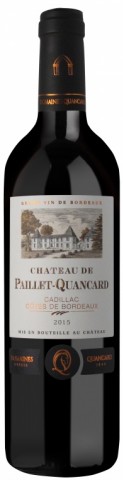 Cadillac Côtes de Bordeaux Rouge, Château de Paillet-Quancard (Cheval Quancard)