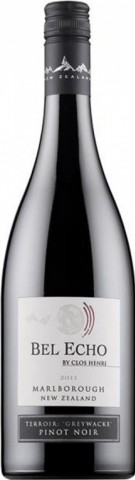 Marlborough Rouge, Bel Echo Pinot Noir  (Domaine Henri Bourgeois)