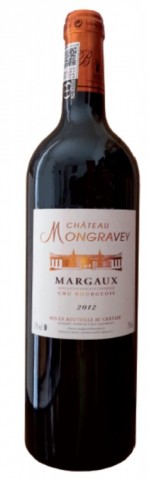 Margaux Rouge, Chateau Mongravey (Vignoble Maulun)