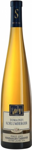 Pinot Gris Blanc Moelleux, Pinot Gris Vendanges Tardives Cuvée Laure  (Vignoble Schlumberger)