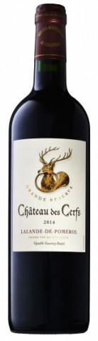 Lalande de Pomerol Rouge, Château des Cerfs (Cave Grand Listrac)