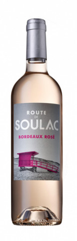 Bordeaux Rosé, Route de Soulac (Cave Grand Listrac)