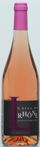 Côtes du Rhône  Rosé, Côtes du Rhône L Rosé (Cave de Tavel)