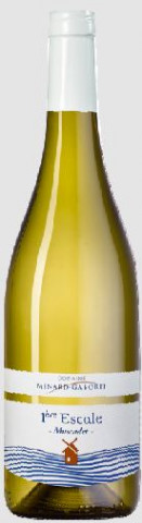 Muscadet de Sèvre et Maine Blanc, 1ère Escale (Vignoble Ménart-Gaborit)