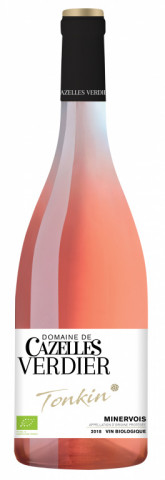 Minervois Rosé, Domaine de Cazelles-Verdier BIO (Vignerons de la Méditerranée)