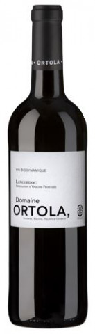 Languedoc Rouge, Domaine Ortola BIO (Vignerons de la Méditerranée)