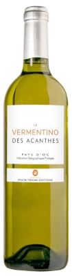 IGP d'OC Blanc, Vermentino (Cave de Tavel)