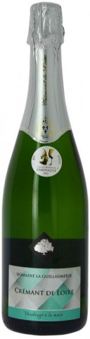 Crémant de Loire Blanc,  (Domaine de la Guillaumerie)