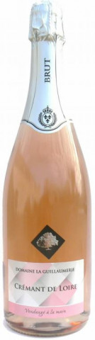 Crémant de Loire Rosé, Crémant de Loire Rosé ou Demi-sec (Domaine de la Guillaumerie)