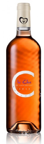 Vin de Pays Charentais Rosé, Le C du Clos Fût (Clos de Nancrevant)