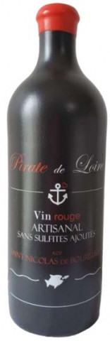 Saint Nicolas de Bourgueil Rouge, Saint Nicolas de Bourgueil Pirate de Loire (Domaine du Bois Mayaud)