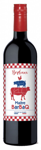 Bordeaux Rouge, Maitre Barbaq (Cheval Quancard)