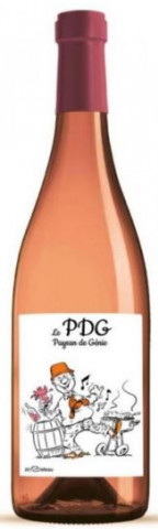 Vin de France Rosé, PDG - Paysan de Génie (Vignoble Bideau)