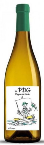 Vin de France Blanc, PDG - Paysan de Génie (Vignoble Bideau)
