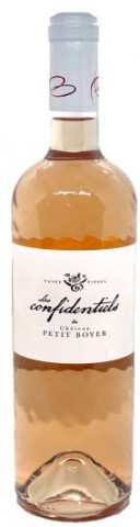 IGP Atlantique Rosé, Les Confidentiels du Château Petit Boyer Pipaul (Vignoble Bideau)