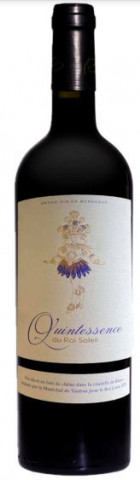 Blayes Côtes de Bordeaux Rouge, Quintessence du Roi Soleil (Vignoble Bideau)