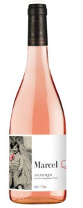 IGP Atlantique Rosé, Les Fils de Marcel Rosé (Cheval Quancard)