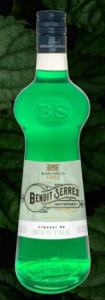 Liqueur  , Liqueur Menthe Verte (Benoit Serres)