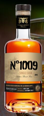 Rhum  , Rhum Single Cask N°1009 (Benoit Serres)