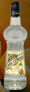 Liqueur  , Crème d'Orange (Benoit Serres)