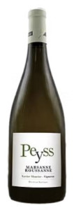 IGP Collines Rhodaniennes Marsanne Roussanne Blanc, Peyss (Vignoble Mourier)
