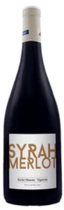 IGP Collines Rhodaniennes Syrah Merlot Rouge, Peyss (Vignoble Mourier)