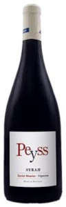 IGP Collines Rhodaniennes Syrah Merlot Rouge, Peyss (Vignoble Mourier)