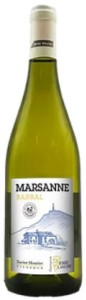 IGP Collines Rhodaniennes Marsanne Blanc, Barral (Vignoble Mourier)