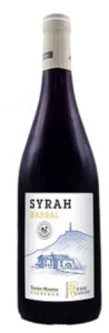 IGP Collines Rhodaniennes Syrah Rouge, Barral (Vignoble Mourier)
