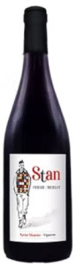 IGP Collines Rhodaniennes Syrah Merlot Rouge, Stan Syrah Merlot (Vignoble Mourier)