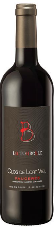 Faugères Rouge, Clos de Lort Vieil (Millésime Sud)