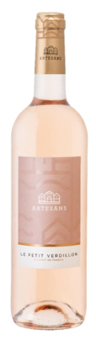 IGP Vin de Pays du Var Rosé, Le Petit Verdillon (Comptoir des vins de Flassans)
