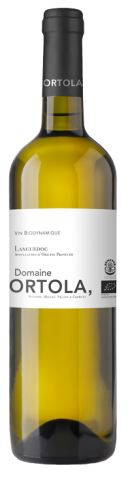 Languedoc Blanc, Domaine Ortola BIO (Domaine Ortola)