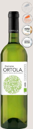 Languedoc Blanc, Domaine Ortola BIO (Domaine Ortola)