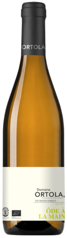 Languedoc Blanc, Ode à la main (Domaine Ortola)