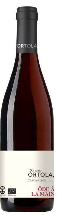 Languedoc Rouge, Ode à la main (Domaine Ortola)