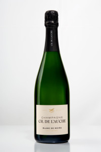 Champagne  Blanc, Brut Nature Blanc de Noirs (Champagne de L'Auche)
