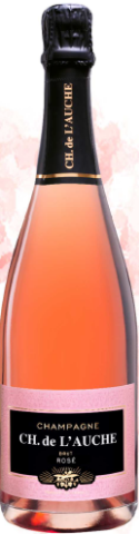 Champagne  Rosé, Champagne Brut Rosé (Champagne de L'Auche)