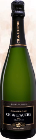 Champagne  Blanc, Champagne Brut Sélection  (Champagne de L'Auche)