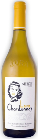 Arbois Blanc, Love Chardonnay (Fruitière Vinicole Arbois)