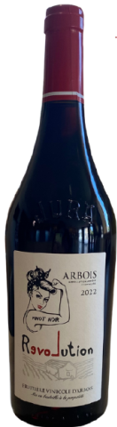 Arbois Rouge, Arbois Pinot Noir Révolution  (Fruitière Vinicole Arbois)